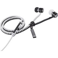 Fone com Microfone Trust Urban Revolt Zipper In-ear - Black & White é bom? Vale a pena?
