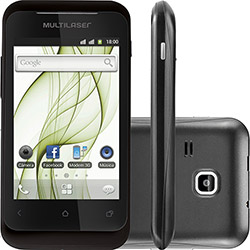 Smartphone Multilaser Orion Preto Dual Chip Android. Wi Fi. Câmera de 2MP é bom? Vale a pena?