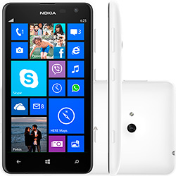 Smartphone Nokia Lumia 625 Desbloqueado Tim Windows Phone 8 Tela 4.7" 8GB 4G Wi-Fi Câmera 5MP GPS - Branco é bom? Vale a pena?