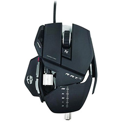 Mouse Gamer Cyborg MAD CATZ RAT 5 Black 5600 DPI é bom? Vale a pena?