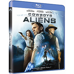 Blu-ray Cowboys e Aliens é bom? Vale a pena?