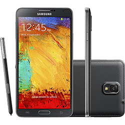Smartphone Samsung Galaxy Note III Preto Android 4.3 Câmera de 13 MP Wi-Fi 4G Caneta S Pen é bom? Vale a pena?