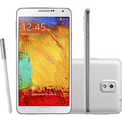 Smartphone Samsung Galaxy Note III Branco Android 4.3 Câmera de 13 MP Wi-Fi 4G Caneta S Pen é bom? Vale a pena?