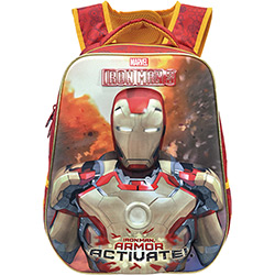 Mochila de Costas Xeryus Iron Man 3 Mark Grande é bom? Vale a pena?