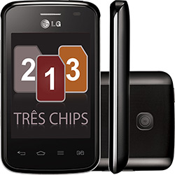 Smartphone LG Optimus L1 II Tri Desbloqueado Preto, Android 4.1, Câmera 2MP, 3G, Wi Fi e Memória Interna de 4G é bom? Vale a pena?
