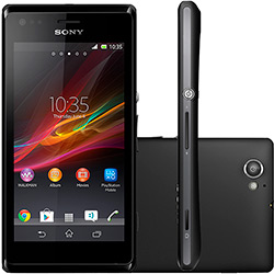 Smartphone Sony Xperia M Dual Desbloqueado Tim Preto Android 4.1 3G Câmera 5MP Memória Interna 4GB GPS NFC é bom? Vale a pena?