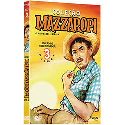DVD Coleção Mazzaropi: o Adorável Caipira - Edição de Colecionador - 3 Filmes é bom? Vale a pena?