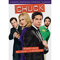 Coleção DVD Chuck - a 4ª Temporada Completa (5 DVDs) é bom? Vale a pena?