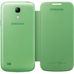 Capa Prote Flip Cover Samsung Verde Galaxy S4 Mini é bom? Vale a pena?
