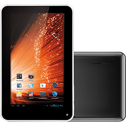 Tablet Multilaser PC7 M7-S 4GB Wi-fi Tela 7" Android 4.1 Processador 1.2 GHz - Preto é bom? Vale a pena?