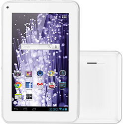 Tablet Multilaser PC7 M7-S 4GB Wi-fi Tela 7" Android 4.1 Processador 1.2 GHz - Branco é bom? Vale a pena?