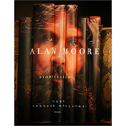 Livro - Alan Moore: Storyteller é bom? Vale a pena?