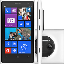 Smartphone Nokia Lumia 1020 Smartphone Desbloqueado Windows Phone 8 Tela 4.5" 32GB 4G Wi-Fi Câmera 41MP GPS - Branco é bom? Vale a pena?