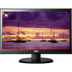 Monitor LED 19,5" Widescreen AOC E2050SWNL é bom? Vale a pena?