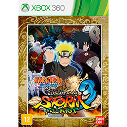Game Naruto Shippuden: Ultimate Ninja Storm 3 Full Burst - XBOX 360 é bom? Vale a pena?