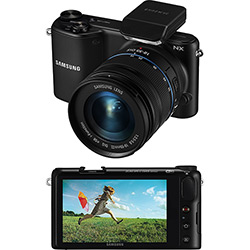 Câmera Digital Smart Samsung 20.3MP - Lentes Intercambiáveis - Gravação de Filmes em Full HD - NX2000 Preta NAC é bom? Vale a pena?