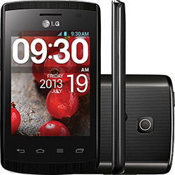 Smartphone LG Optimus L1 II E410 Desbloqueado Preto Android 4.1, 3G, Câmera 2MP, Memória Interna 4GB, GPS é bom? Vale a pena?