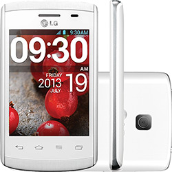 Smartphone LG Optimus L1 II E410 Desbloqueado Branco Android 4.1, 3G, Câmera 2MP, Memória Interna 4GB, GPS é bom? Vale a pena?