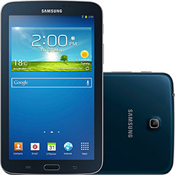 Tablet Samsung Galaxy Tab 3 T210 8GB Wi-fi Tela 7" Android 4.1 Processador Cortex-A9 Dual-core 1.2 GHz - Preto é bom? Vale a pena?
