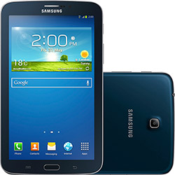 Tablet Samsung Galaxy Tab 3 T211 8GB Wi-fi + 3G Tela 7" Android 4.1 Processador Cortex-A9 Dual-core 1.2 GHz - Preto é bom? Vale a pena?