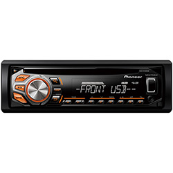 CD Player Automotivo Pioneer DEH-X1680UB - Rádio AM/FM, Controle Remoto, Painel Destacável, Entradas USB e AUX é bom? Vale a pena?