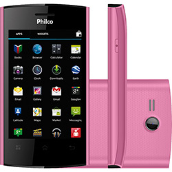 Smartphone Dual Chip Philco Phone 350 Dual Desbloqueado,Rosa Android 4.0, 3G,Wi-Fi,Câmera 3 MP,Memória Interna 512MB, GPS é bom? Vale a pena?