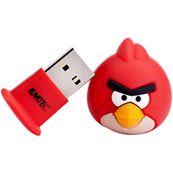 Pen Drive Emtec Angry Birds - Red Bird - 8Gb é bom? Vale a pena?