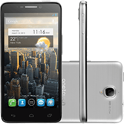 Smartphone Alcatel Idol Dual Chip Desbloqueado Android 4.1 Tela 4.7" 16GB 3G Wi-Fi Câmera de 8MP - Prata é bom? Vale a pena?