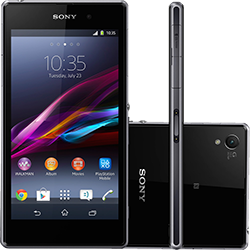 Smartphone Sony Xperia Z1 Desbloqueado Preto Android 4.2 4G Câmera 20MP 16GB é bom? Vale a pena?