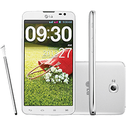 Smartphone LG G Pro Lite Dual Chip Desbloqueado Android 4.1 Tela 5.5" 8GB 3G Wi-Fi Câmera 8MP - Branco é bom? Vale a pena?