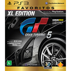 Game Gran Turismo 5 Xl Edition - Favoritos - PS3 é bom? Vale a pena?
