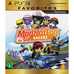 Game Modnation Racers - Favoritos - PS3 é bom? Vale a pena?