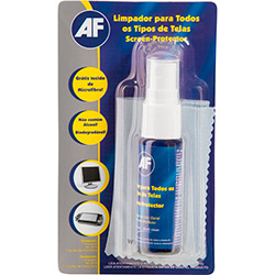 Screen-Protector - Limpador e Protetor de Telas - Spray 25 Ml com Microfibra - AF é bom? Vale a pena?