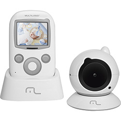 Babá Eletrônica com Câmera Multikids Baby View Tela 2,4" Visão Noturna Até 150m é bom? Vale a pena?