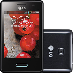 Smartphone LG Optimus L3 II Desbloqueado Claro Preto Android 4.1 3G Câmera 3MP 4GB Wi-Fi GPS é bom? Vale a pena?