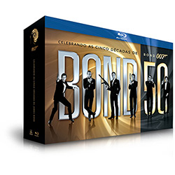 Box Blu-Ray Coleção Celebrando as Cinco Décadas de Bond 007 (22 Discos) é bom? Vale a pena?
