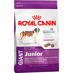 Ração Royal Canin Giant Junior para Filhotes de Cães Gigantes - 5Kg é bom? Vale a pena?