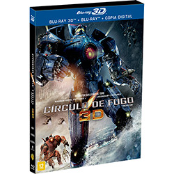 Blu-ray 3D Círculo de Fogo (Blu-ray 3D + Blu-ray + Cópia Digital) é bom? Vale a pena?
