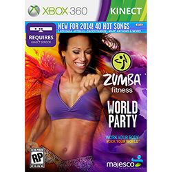 Game Zumba Fitness World Party Maj - XBOX 360 é bom? Vale a pena?