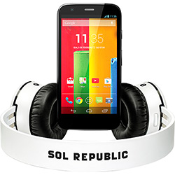 Smartphone Moto G Music Edition Dual Chip Desbloqueado Android 4.3 Tela 4.5" 16GB 3G Wi-Fi Câmera 5MP + Fone de Ouvido Bluetooth Tracks Air Sol Republic - Preto é bom? Vale a pena?