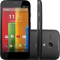 Smartphone Motorola Moto G Single Chip Desbloqueado TIM Android 4.3 Tela 4.5" 8GB 3G Wi-Fi Câmera 5MP - Preto é bom? Vale a pena?
