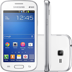 Smartphone Samsung Galaxy Trend Lite Duos Dual Chip Desbloqueado Android 4.1 4GB 3G Wi-Fi Câmera 3MP - Branco é bom? Vale a pena?