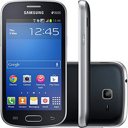 Smartphone Samsung Galaxy Trend Lite Duos Dual Chip Desbloqueado Android 4.1 4GB 3G Wi-Fi Câmera 3MP - Preto é bom? Vale a pena?