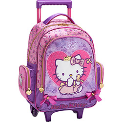 Mochila de Carrinho Grande Hello Kitty Princesa Cristal PCF Global é bom? Vale a pena?