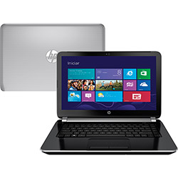 Notebook Ultrafino HP Pavilion 14-N040BR Intel Core I5 8GB 1TB Tela LED 14" Windows 8 - Prata é bom? Vale a pena?