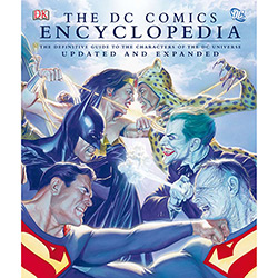 Livro - The Dc Comics Encyclopedia: The Definitive Guide To The Characters Of The DC Universe é bom? Vale a pena?