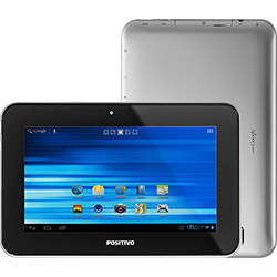 Tablet Positivo YPY L700+ 8GB Wi-fi Tela 7" Android 4.1 Processador Cortex A9 1.0 GHz - Prata é bom? Vale a pena?