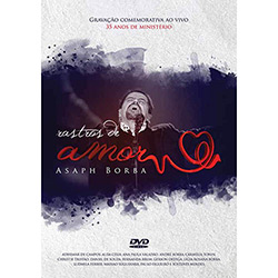 DVD Asaph Borba - Rastro de Amor é bom? Vale a pena?