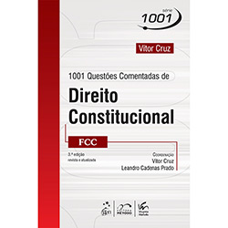 Livro - 1001 Questões Comentadas de Direito Constitucional: FCC - Série 1001 Questões é bom? Vale a pena?