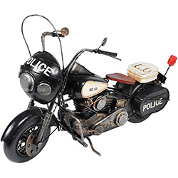 Miniatura Motocicleta Decorativo Dr0126 Preta - BTC é bom? Vale a pena?